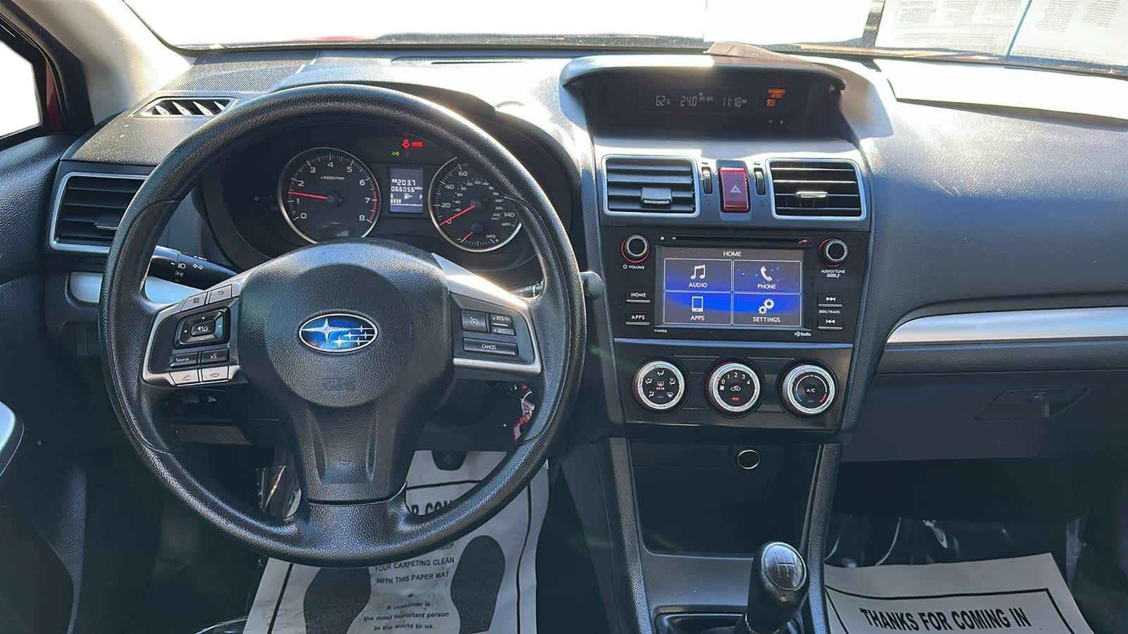 used 2016 Subaru Impreza car, priced at $10,923