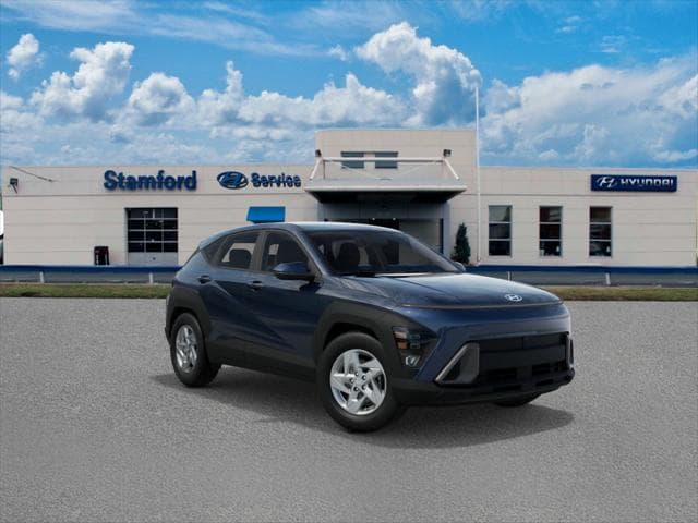 new 2025 Hyundai Kona car, priced at $27,455