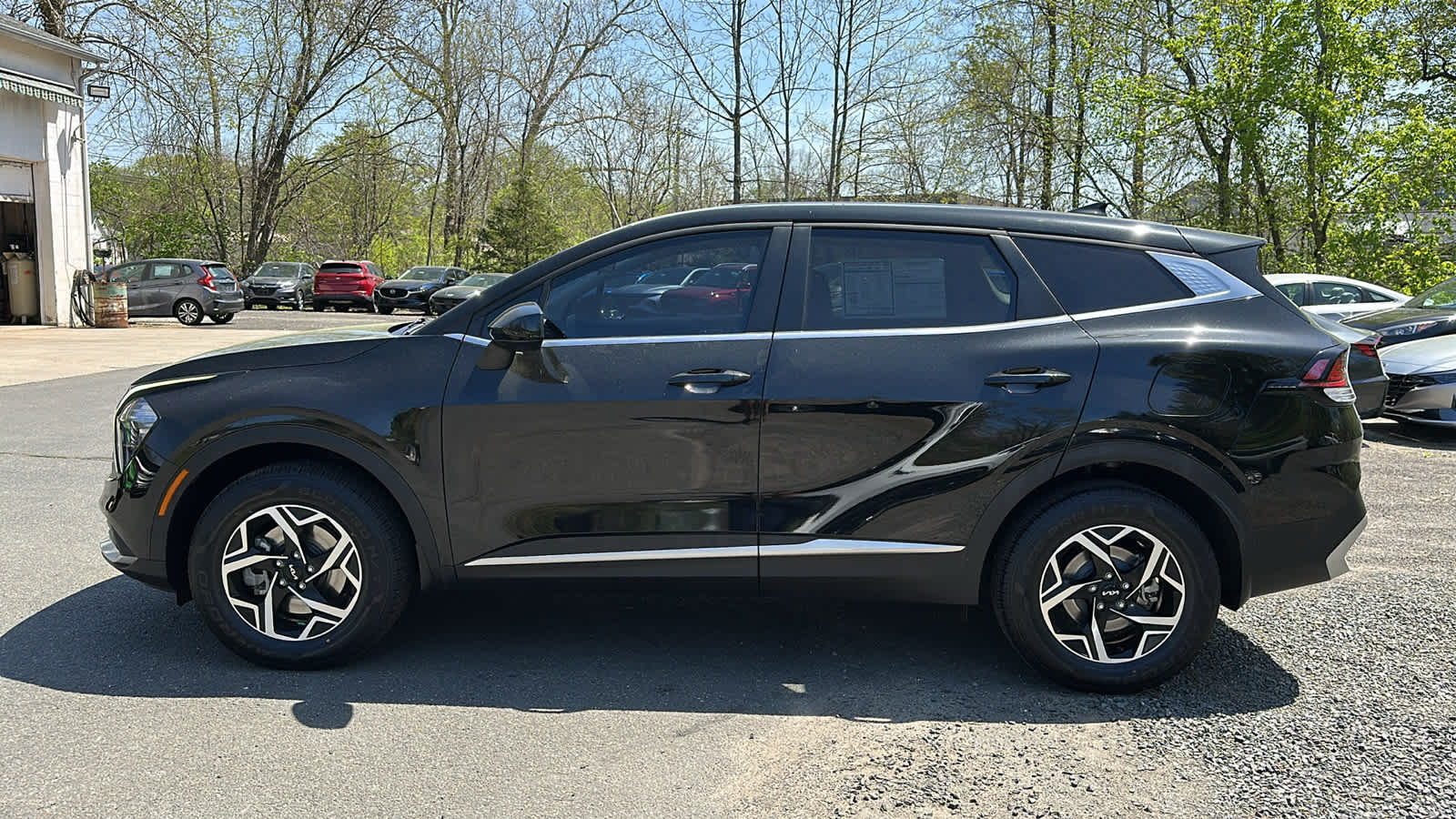 used 2023 Kia Sportage car, priced at $24,906