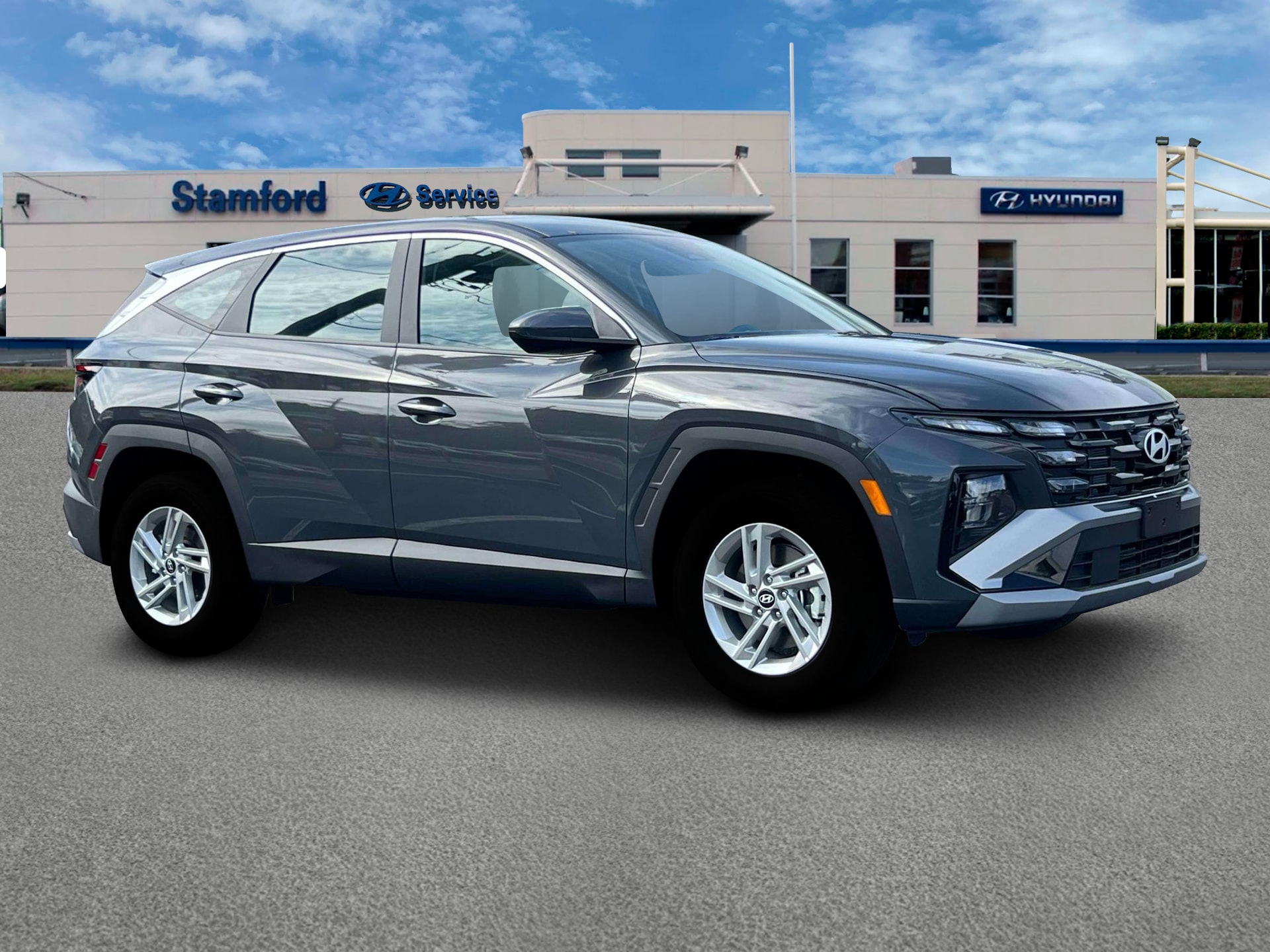 new 2025 Hyundai Tucson car, priced at $32,320