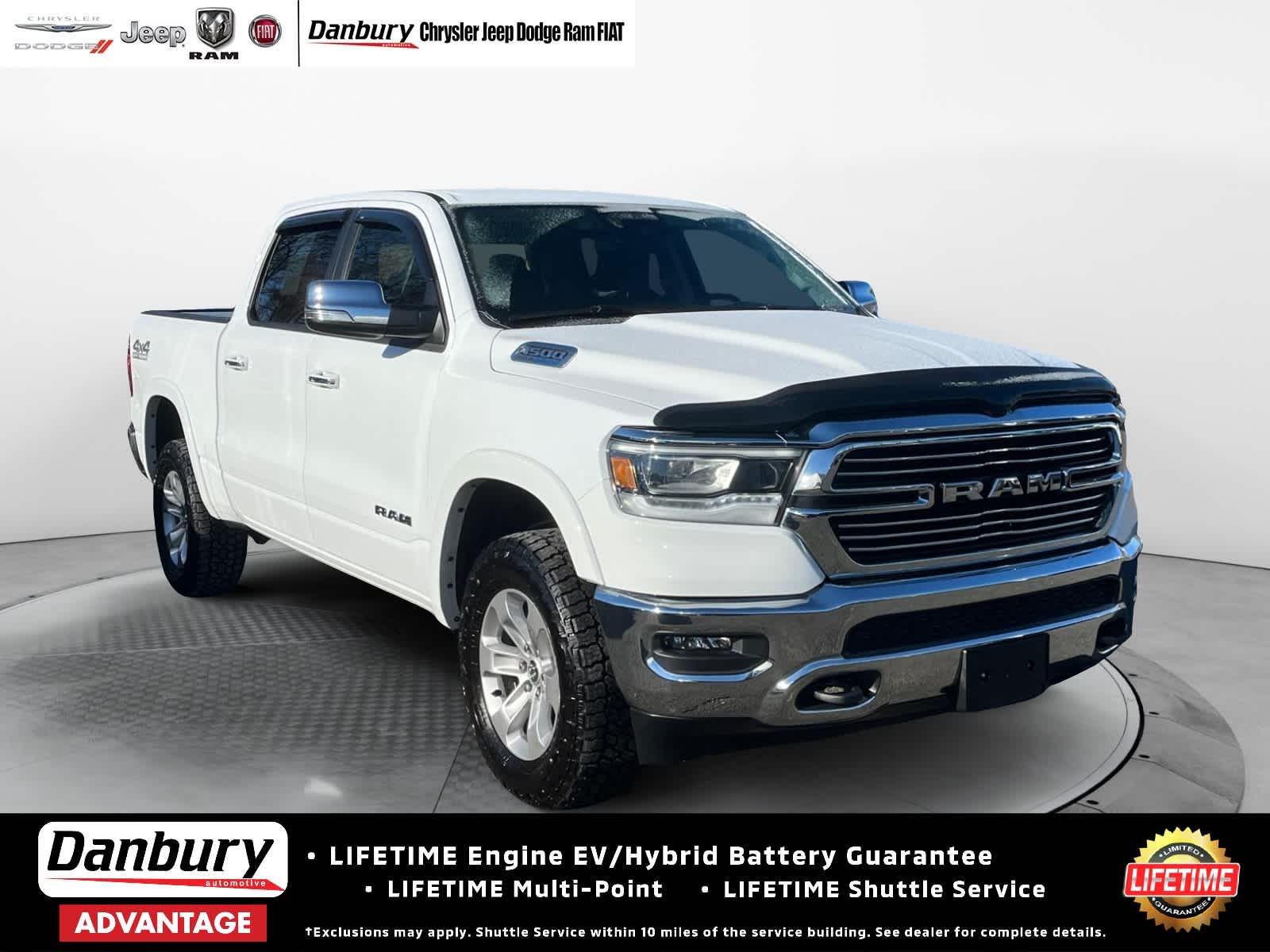 used 2022 Ram 1500 car, priced at $38,748