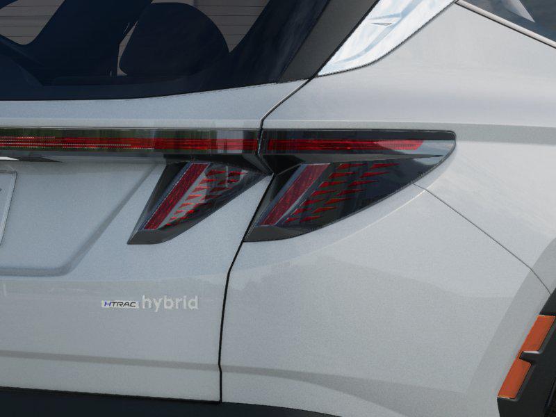 new 2025 Hyundai Tucson Hybrid car