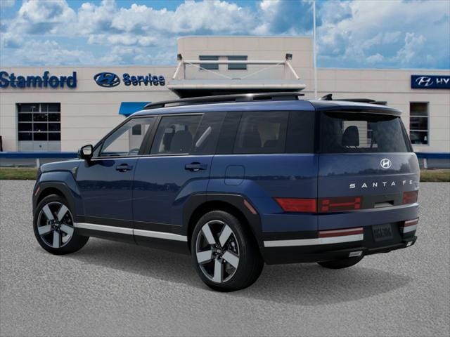 new 2025 Hyundai Santa Fe Hybrid car, priced at $48,834