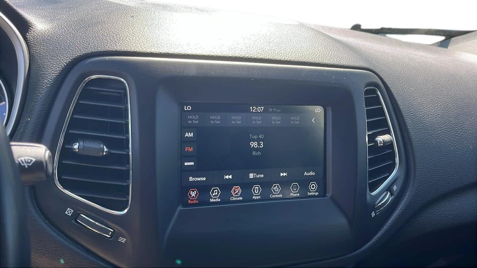 used 2020 Jeep Compass car, priced at $19,722