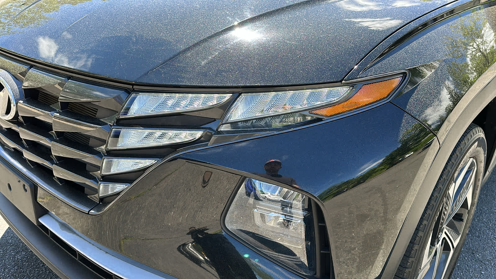 used 2022 Hyundai Tucson car, priced at $24,305