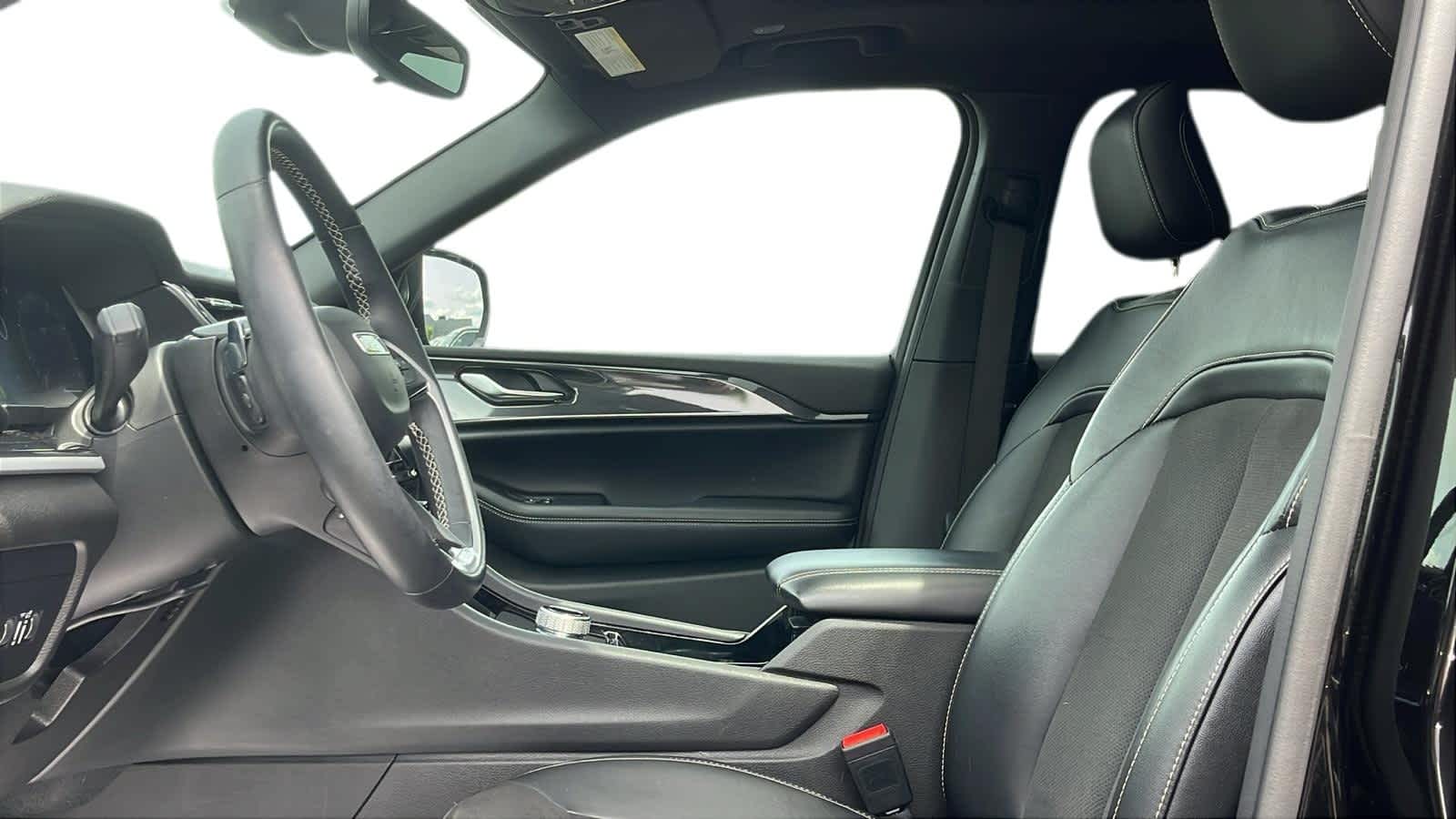 used 2021 Jeep Grand Cherokee L car, priced at $32,597