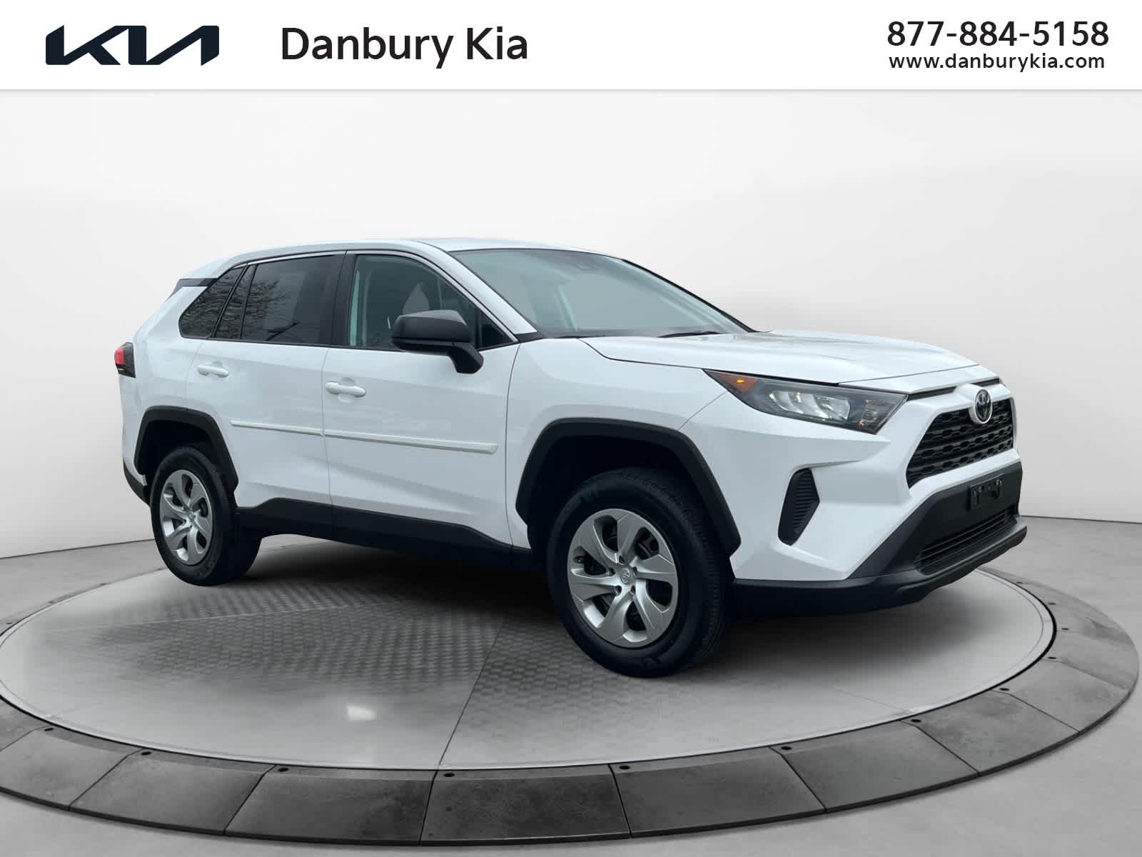 used 2022 Toyota RAV4 car, priced at $27,724