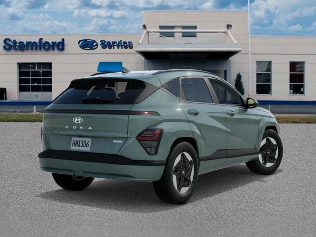 new 2025 Hyundai Kona Electric car, priced at $39,090