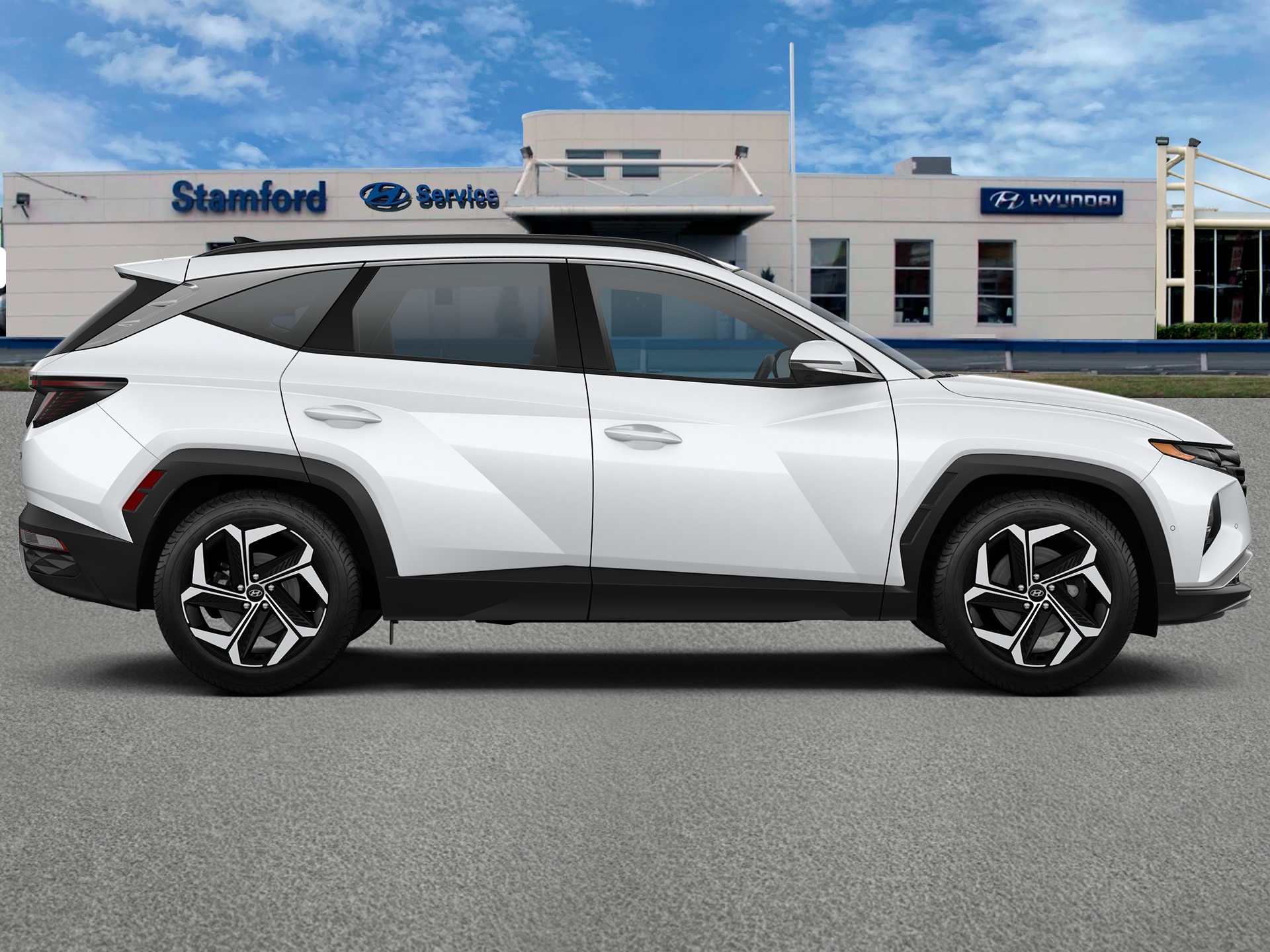 new 2024 Hyundai Tucson Hybrid car, priced at $42,160