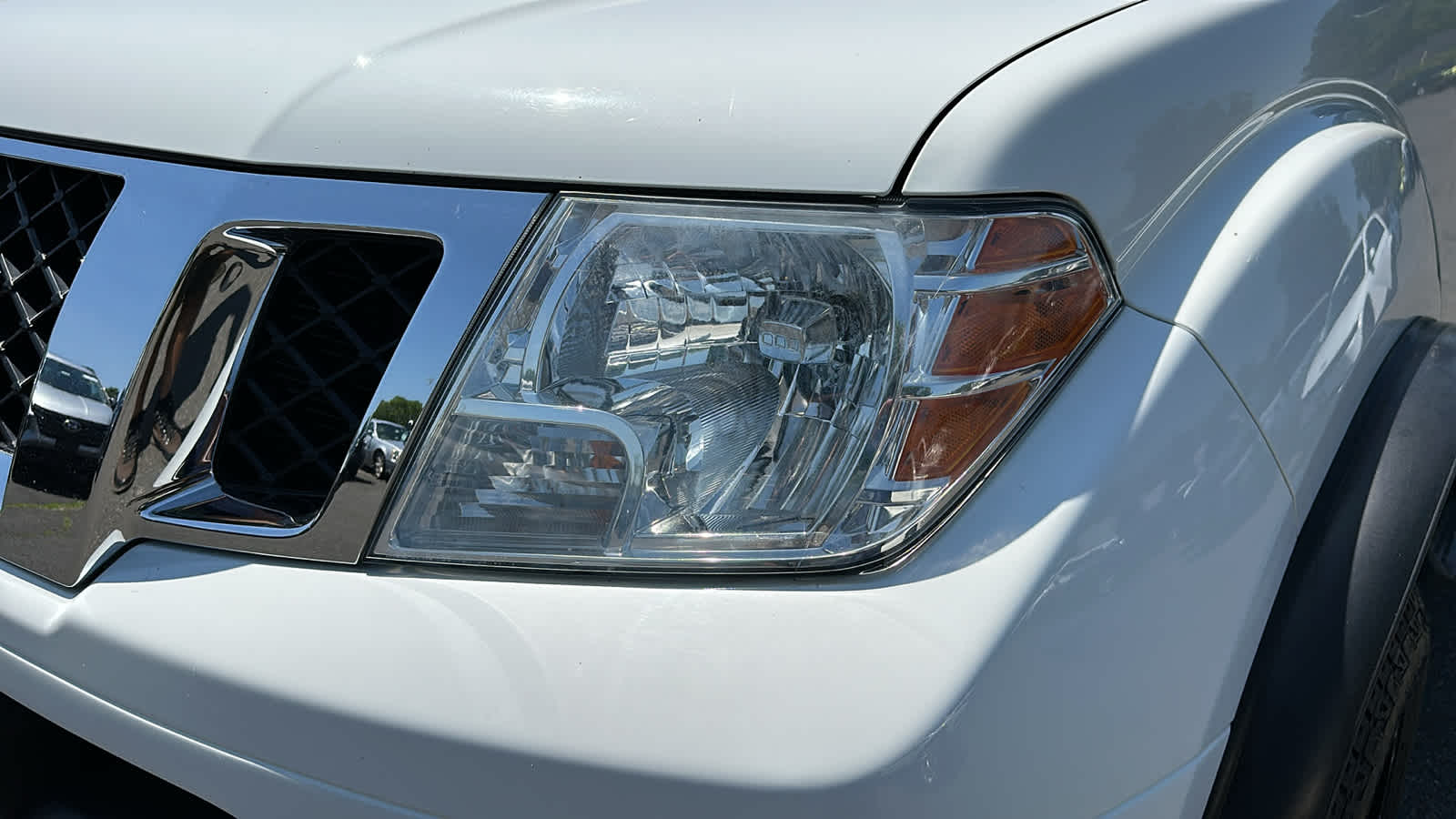 used 2018 Nissan Frontier car, priced at $23,808