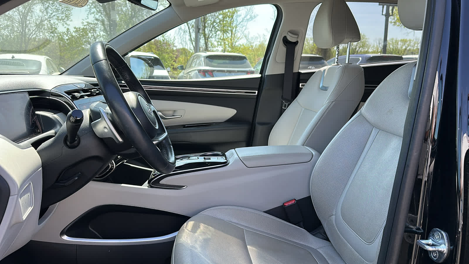 used 2022 Hyundai Tucson car, priced at $27,403