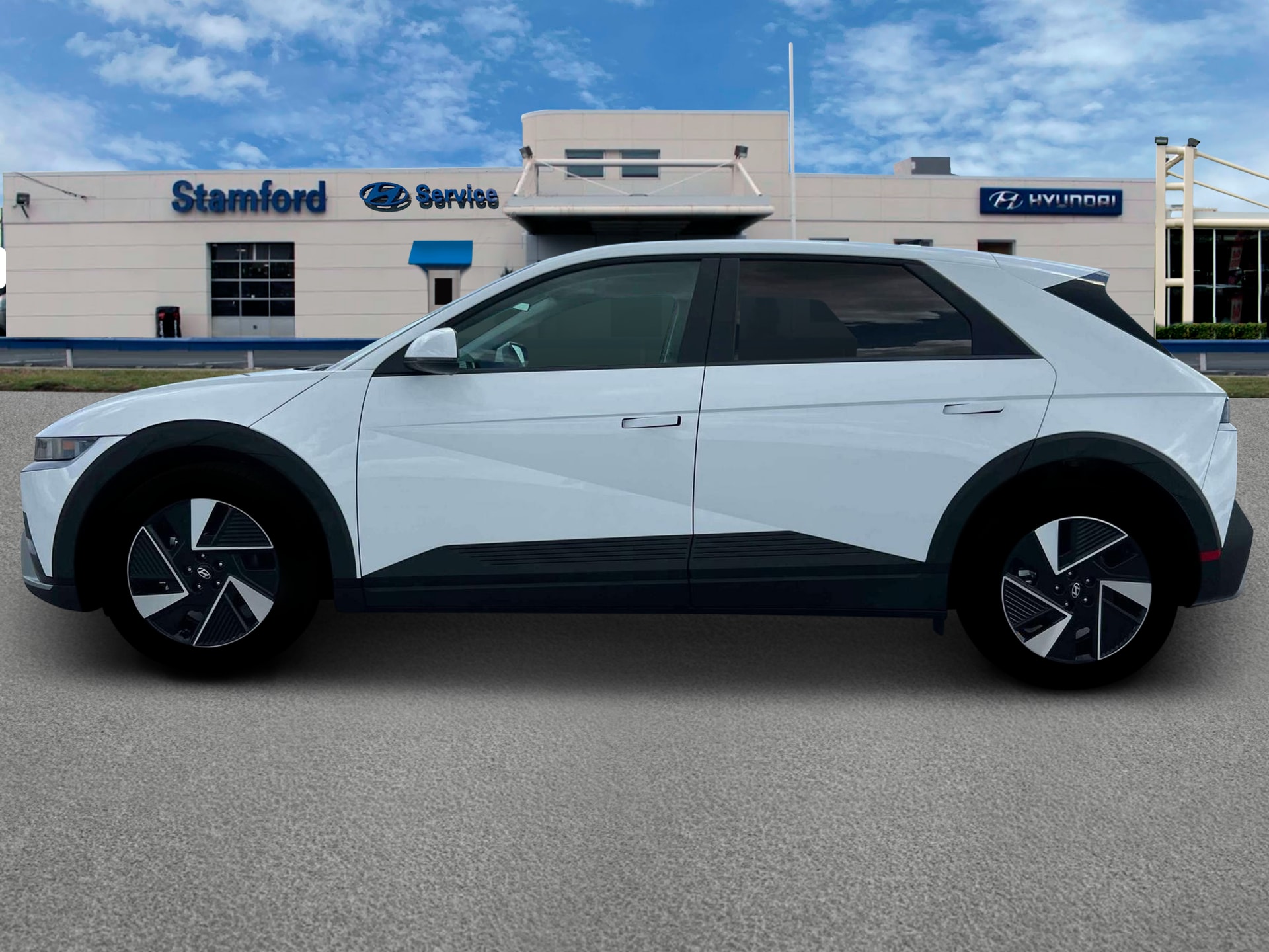 new 2025 Hyundai IONIQ 5 car, priced at $52,140