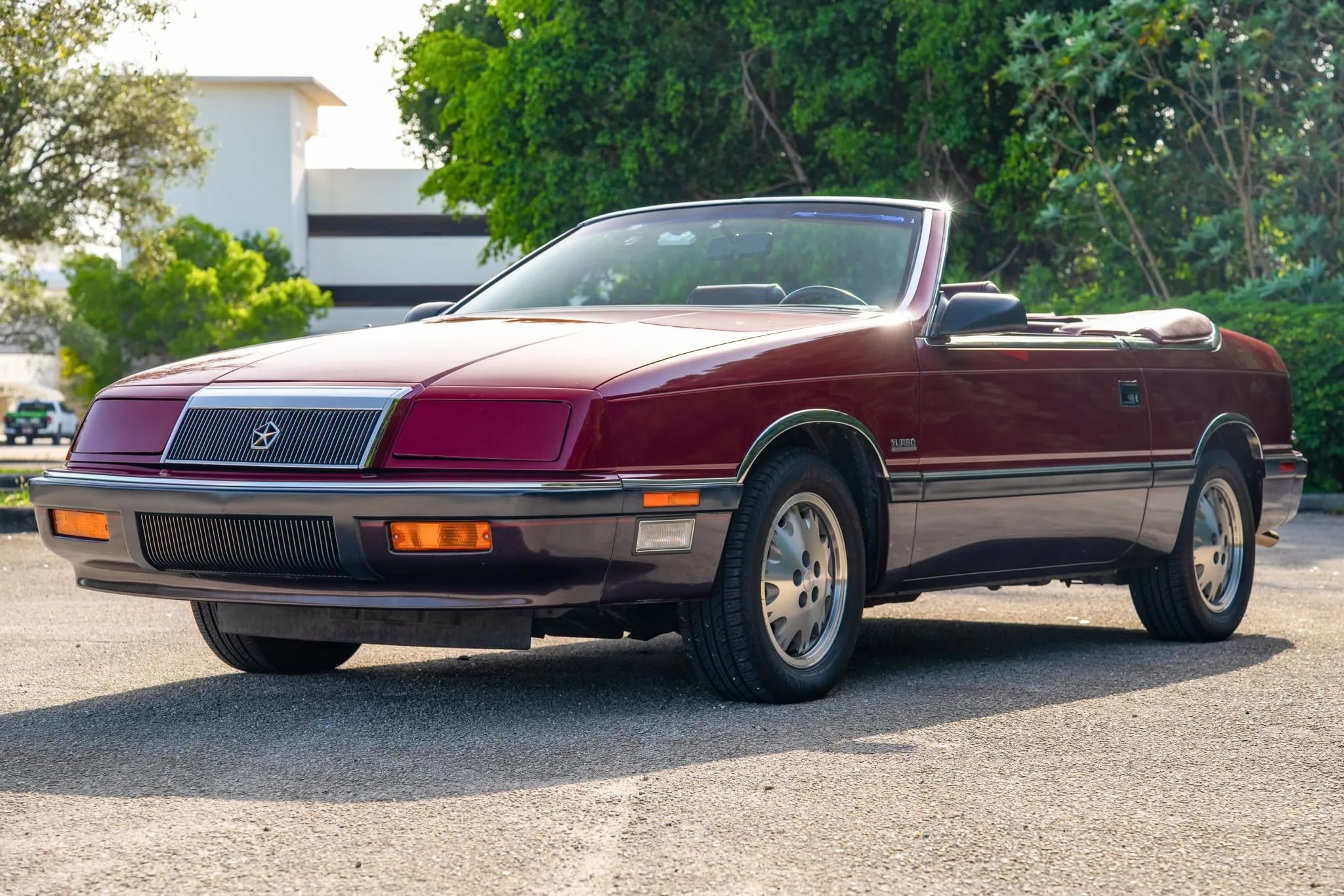 used 1988 Chrysler LeBaron car, priced at $14,988