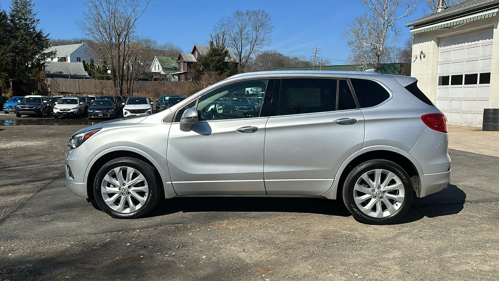 used 2017 Buick Envision car, priced at $16,544