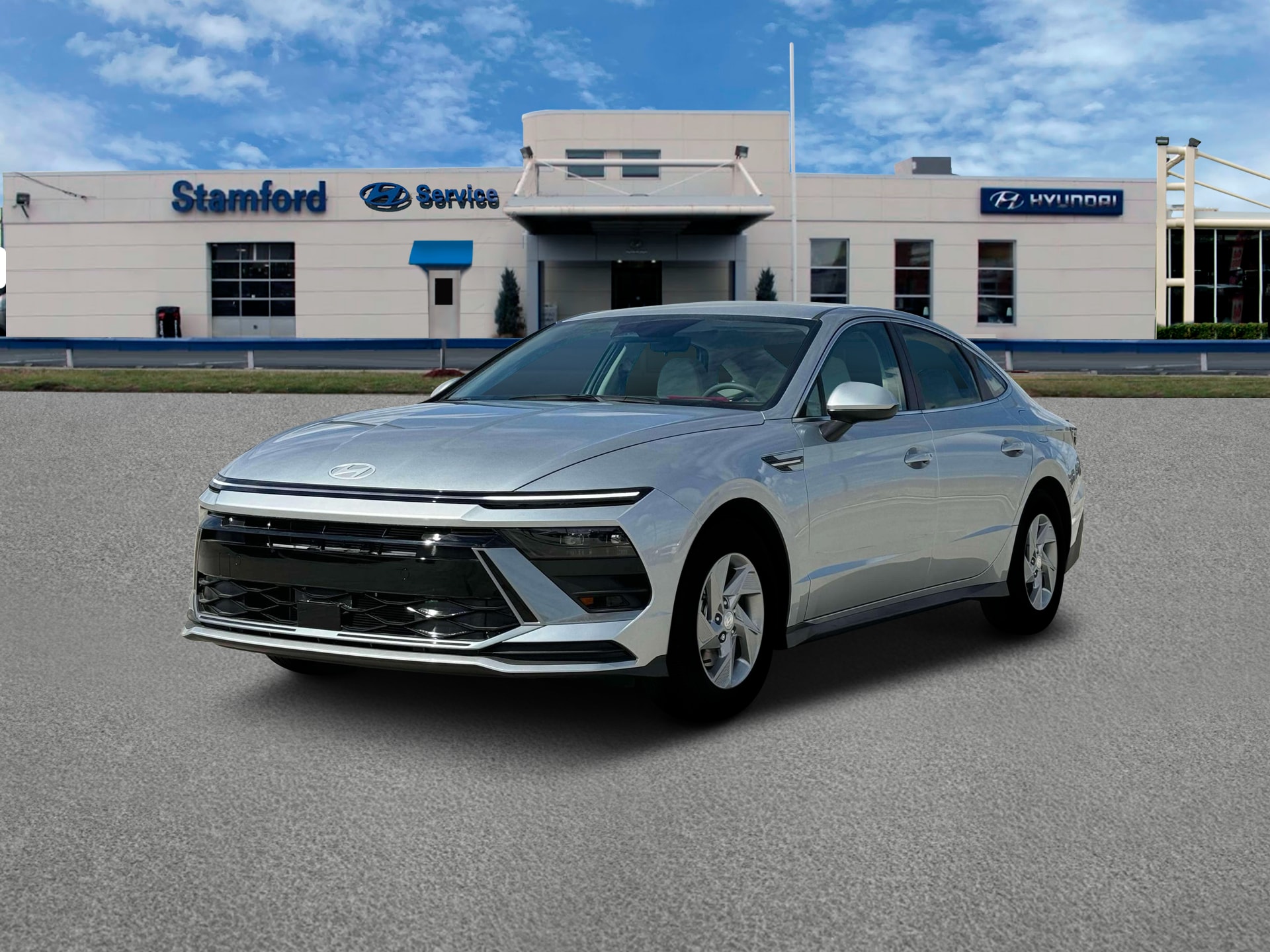 new 2025 Hyundai Sonata car, priced at $28,660
