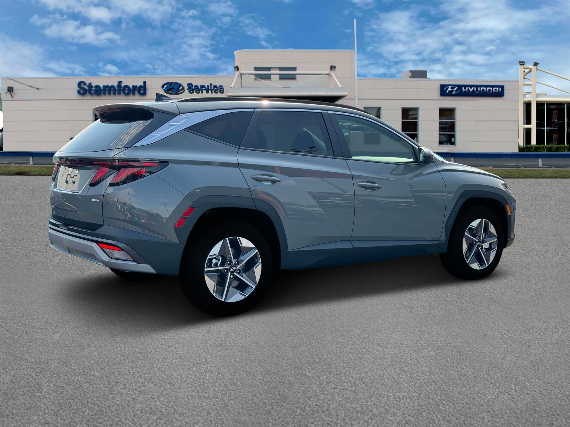 new 2025 Hyundai Tucson car, priced at $34,145
