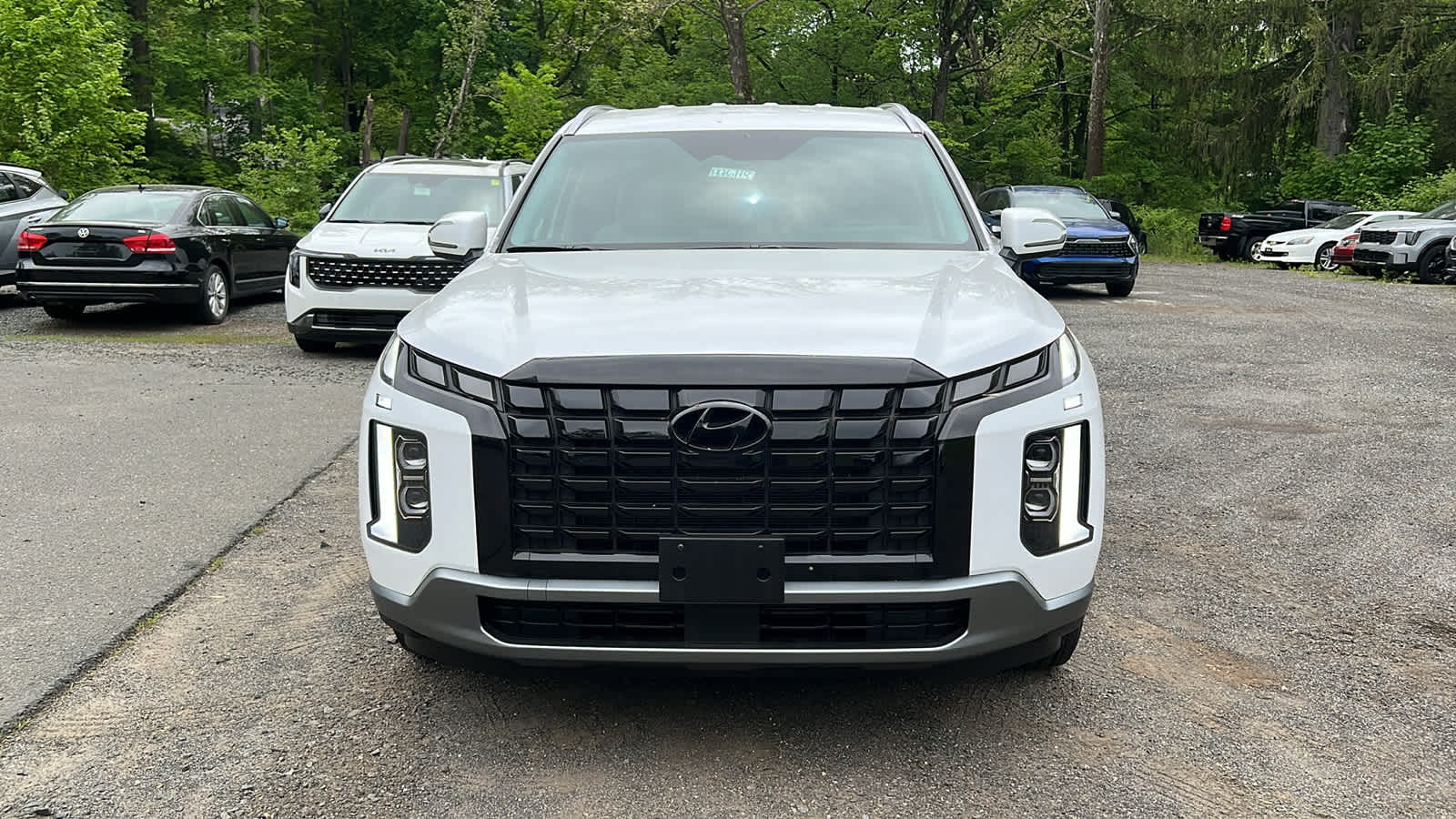 used 2025 Hyundai Palisade car, priced at $40,802