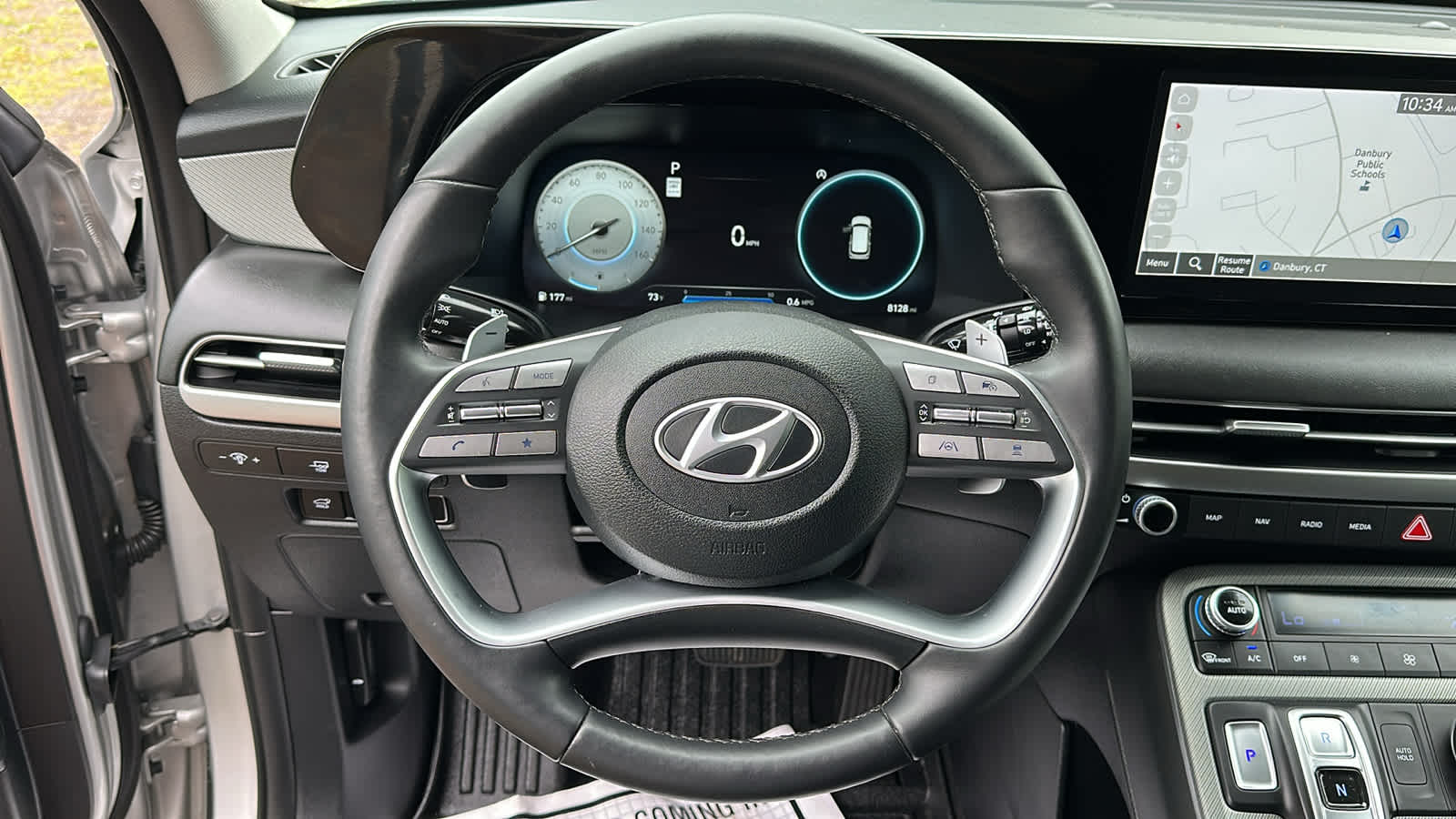 used 2025 Hyundai Palisade car, priced at $43,707