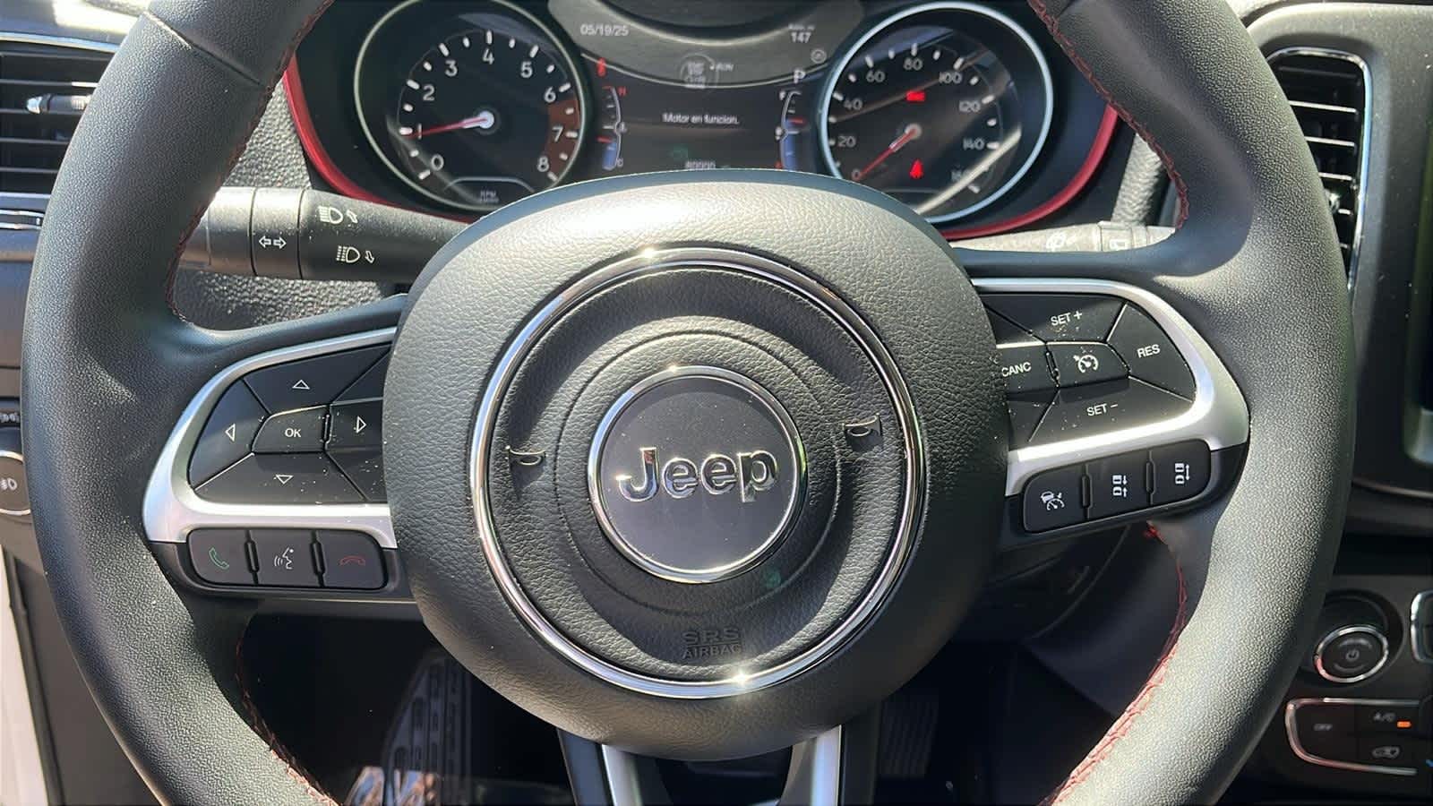 used 2021 Jeep Compass car, priced at $19,881