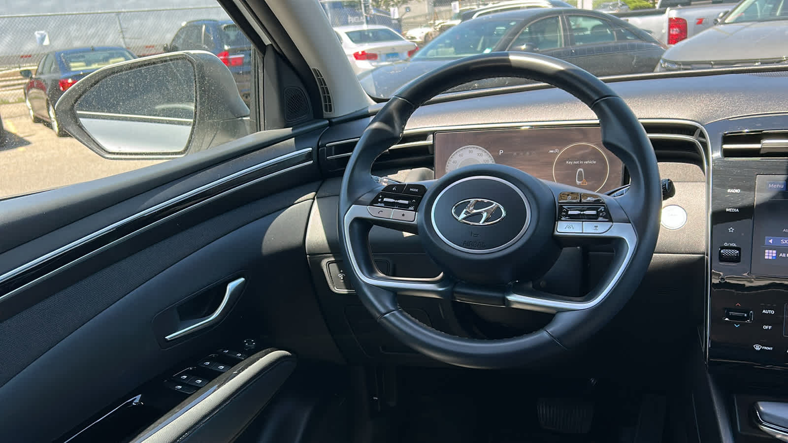 used 2022 Hyundai Tucson car, priced at $24,905