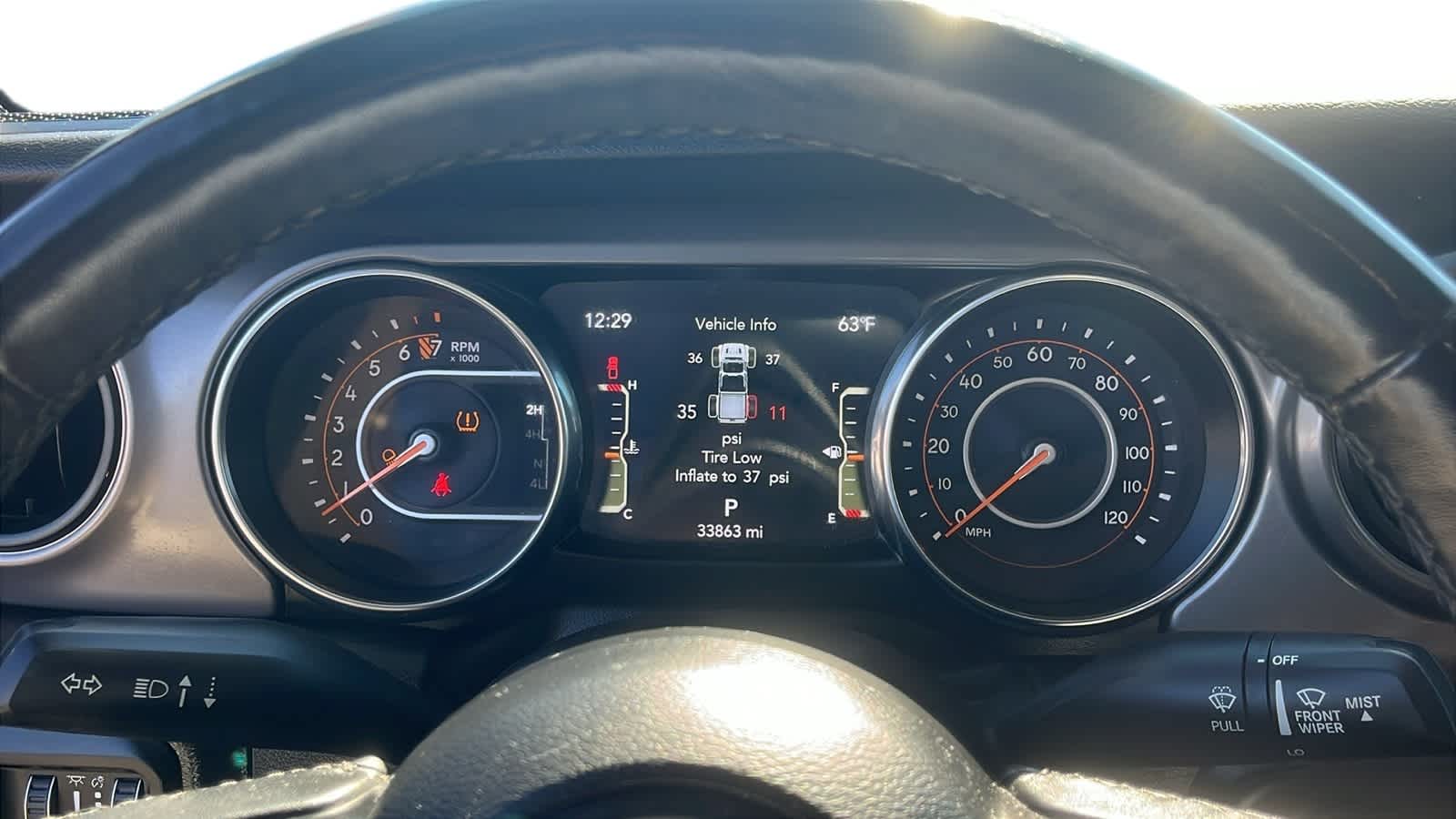 used 2022 Jeep Gladiator car, priced at $35,682