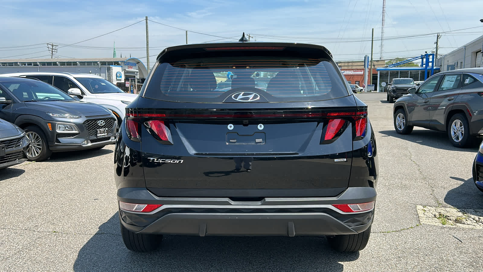used 2022 Hyundai Tucson car, priced at $22,309