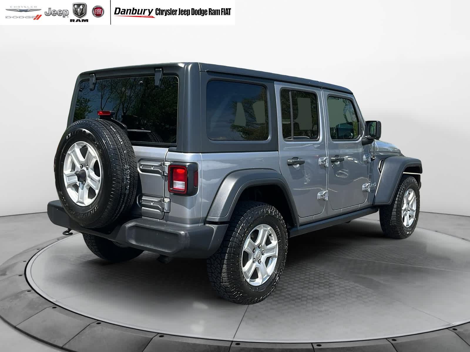 used 2018 Jeep Wrangler Unlimited car, priced at $21,813