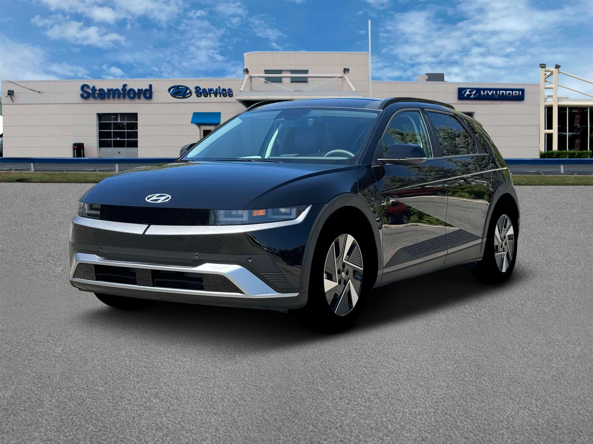 new 2025 Hyundai IONIQ 5 car, priced at $55,175