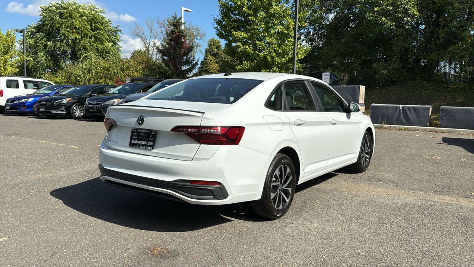 used 2024 Volkswagen Jetta car, priced at $20,461
