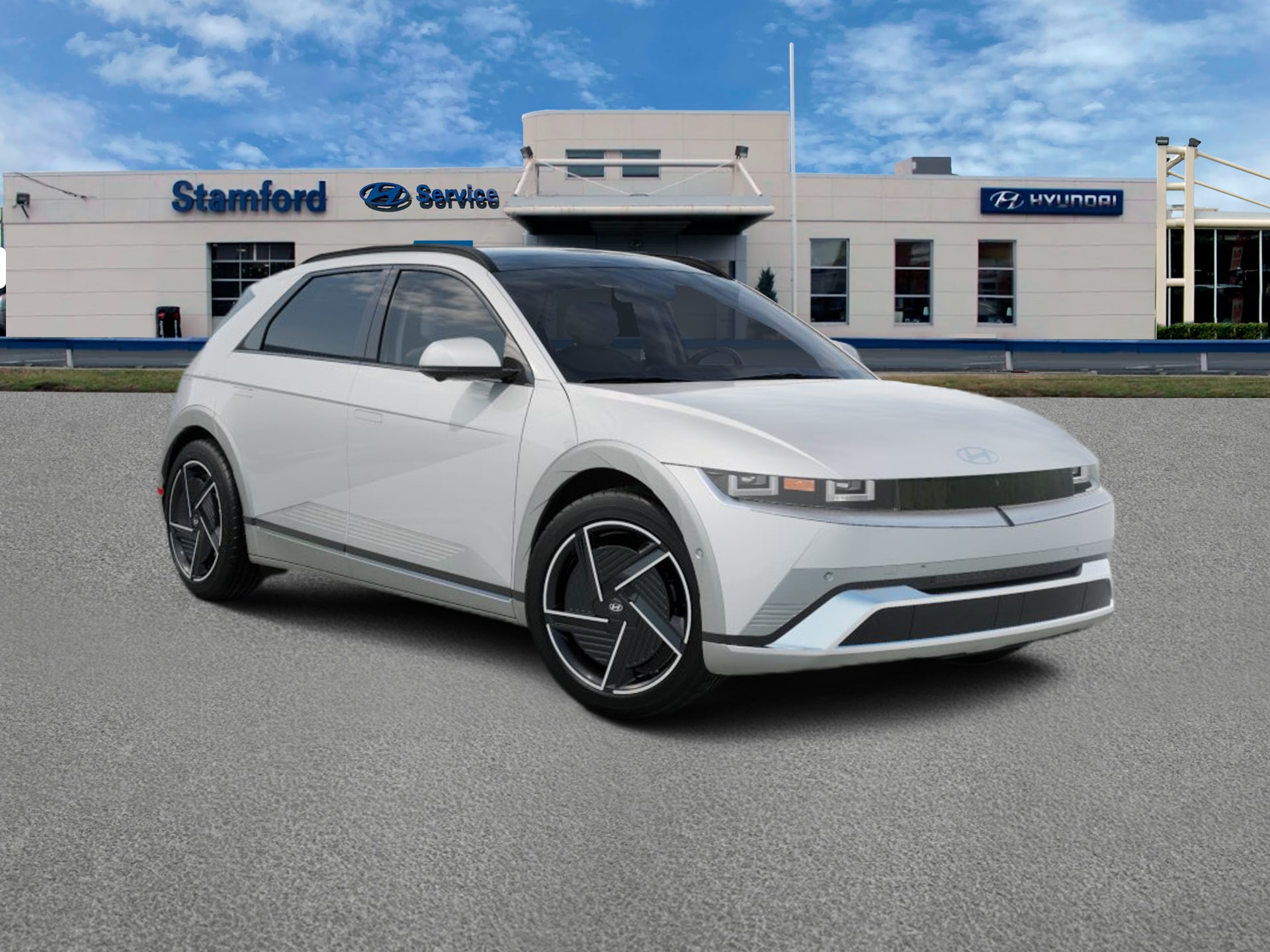 new 2025 Hyundai IONIQ 5 car, priced at $60,140