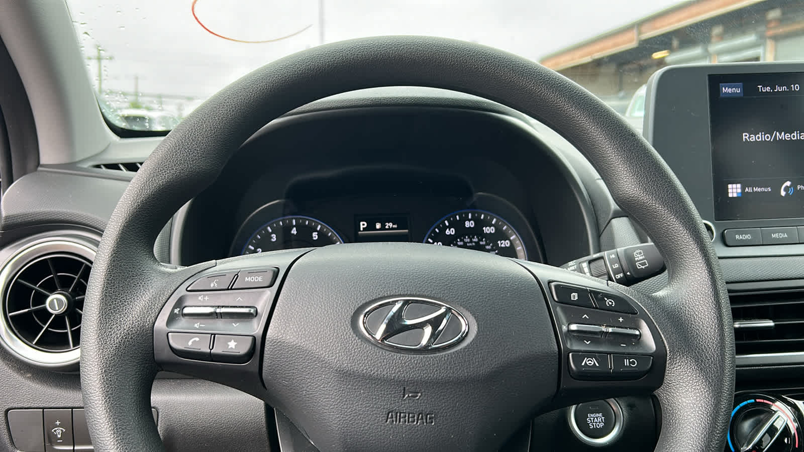 used 2023 Hyundai Kona car