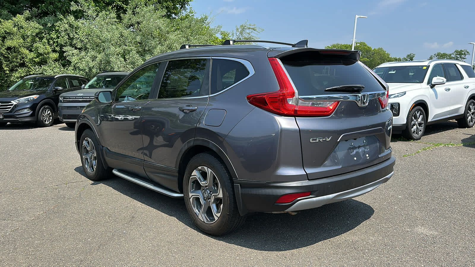 used 2017 Honda CR-V car, priced at $19,403