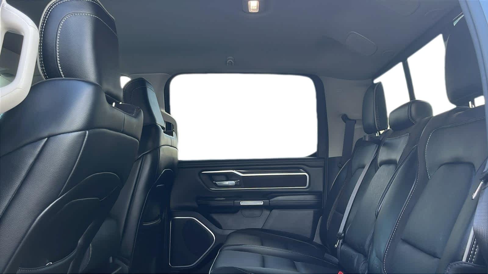 used 2022 Ram 1500 car, priced at $42,500