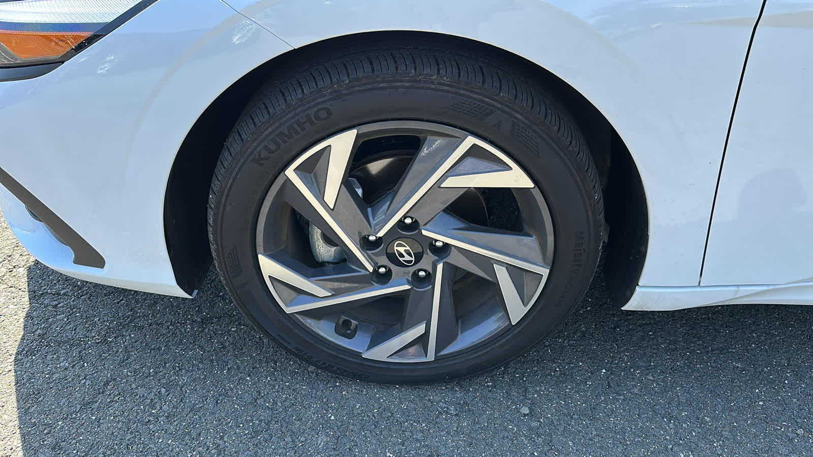 used 2025 Hyundai Elantra car, priced at $23,609