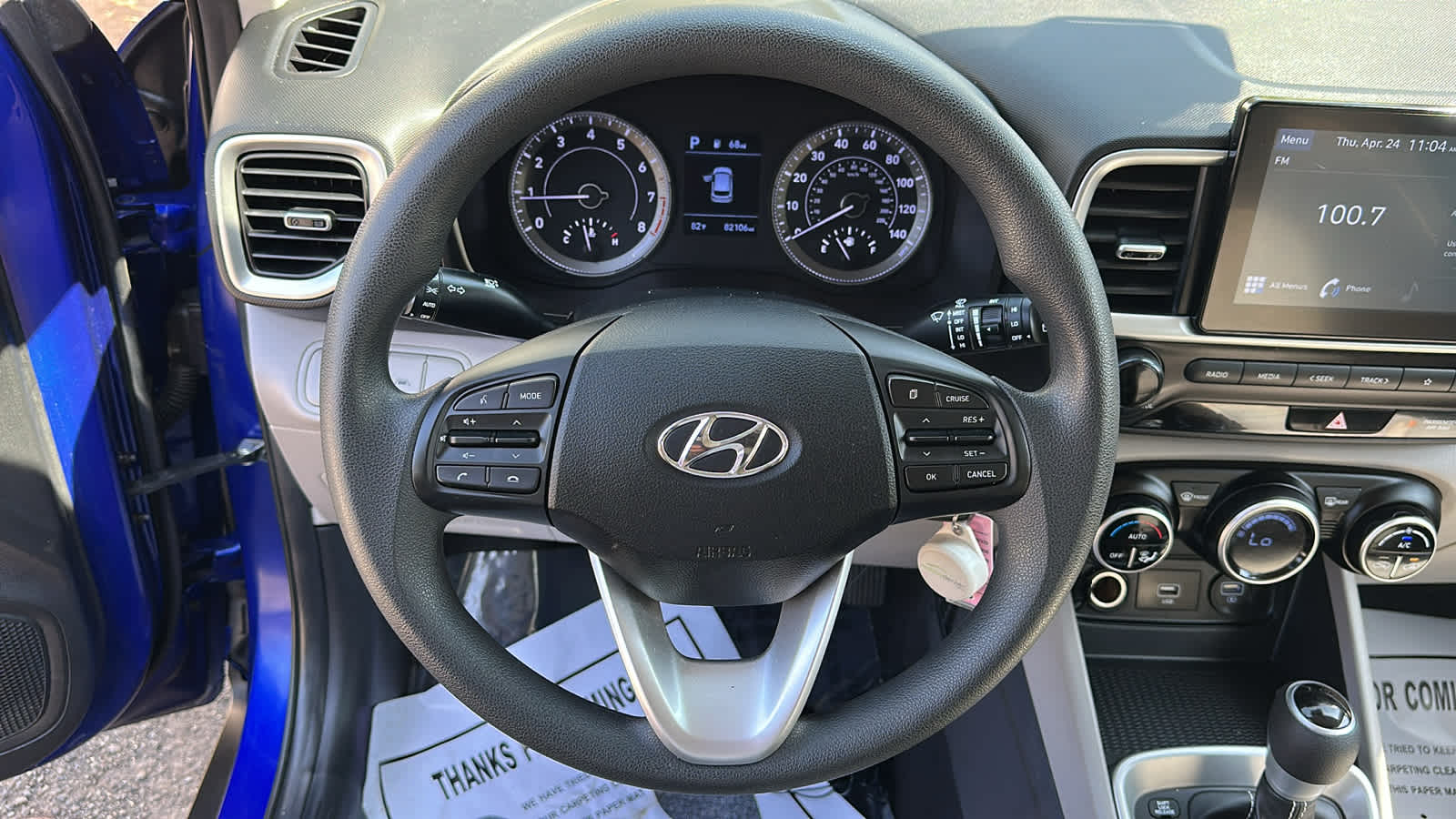 used 2020 Hyundai Venue car, priced at $15,703