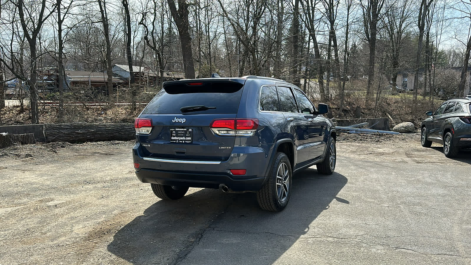 used 2020 Jeep Grand Cherokee car, priced at $23,588