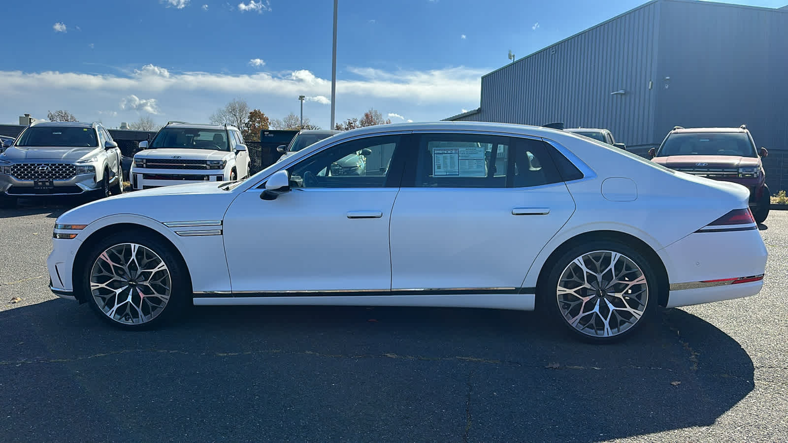 used 2023 Genesis G90 car, priced at $82,511