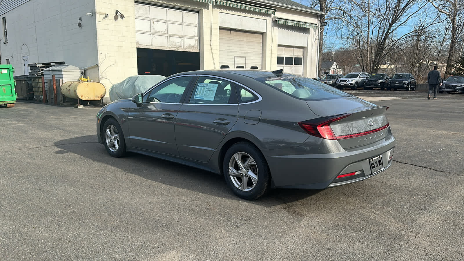 used 2021 Hyundai Sonata car, priced at $20,985