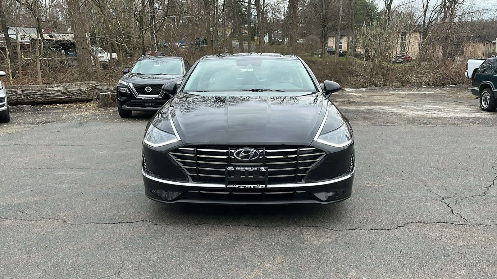 used 2021 Hyundai Sonata car, priced at $18,888