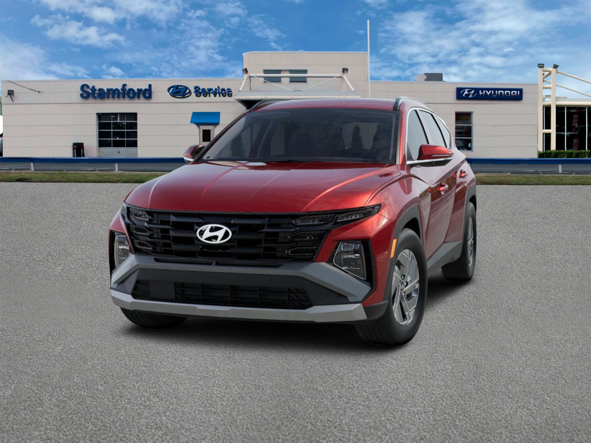 new 2025 Hyundai Tucson Hybrid car, priced at $35,720