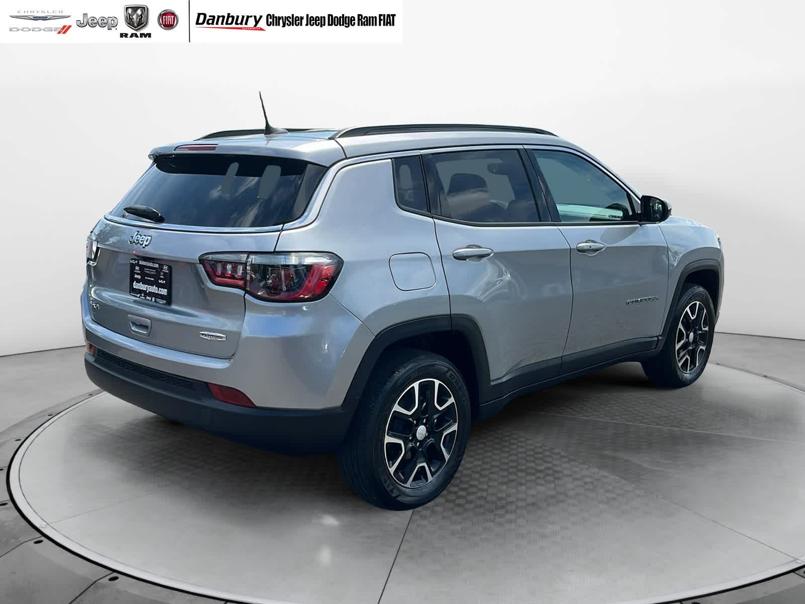 used 2022 Jeep Compass car, priced at $23,940