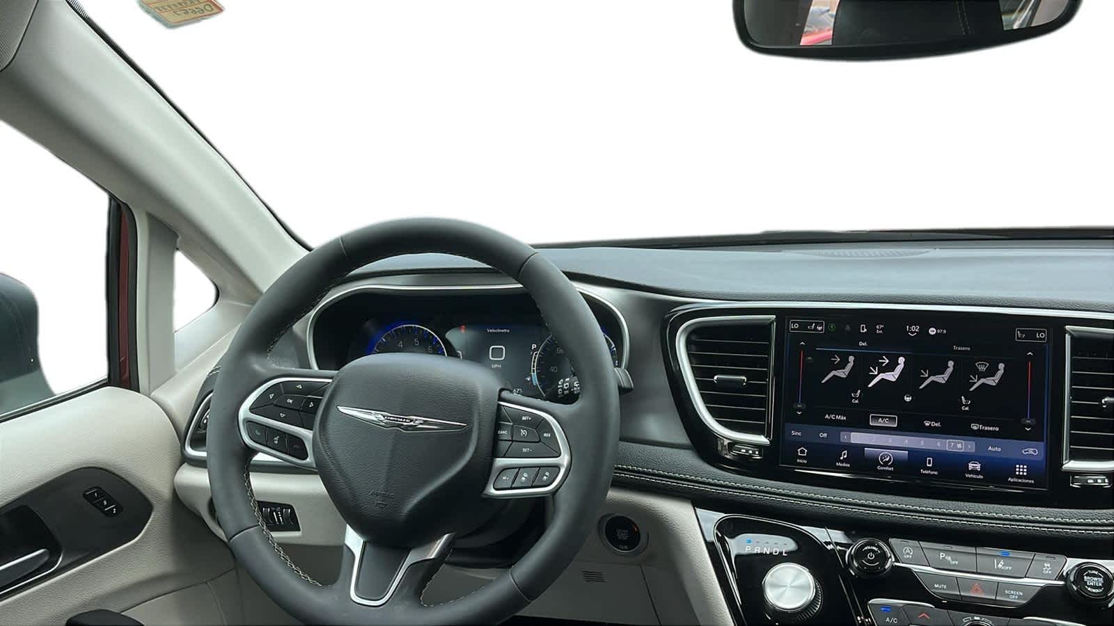 used 2023 Chrysler Pacifica car, priced at $34,401