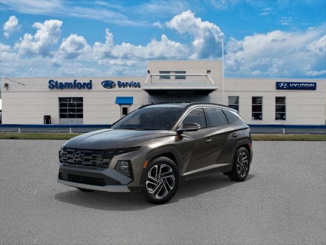 new 2025 Hyundai Tucson Plug-In Hybrid car