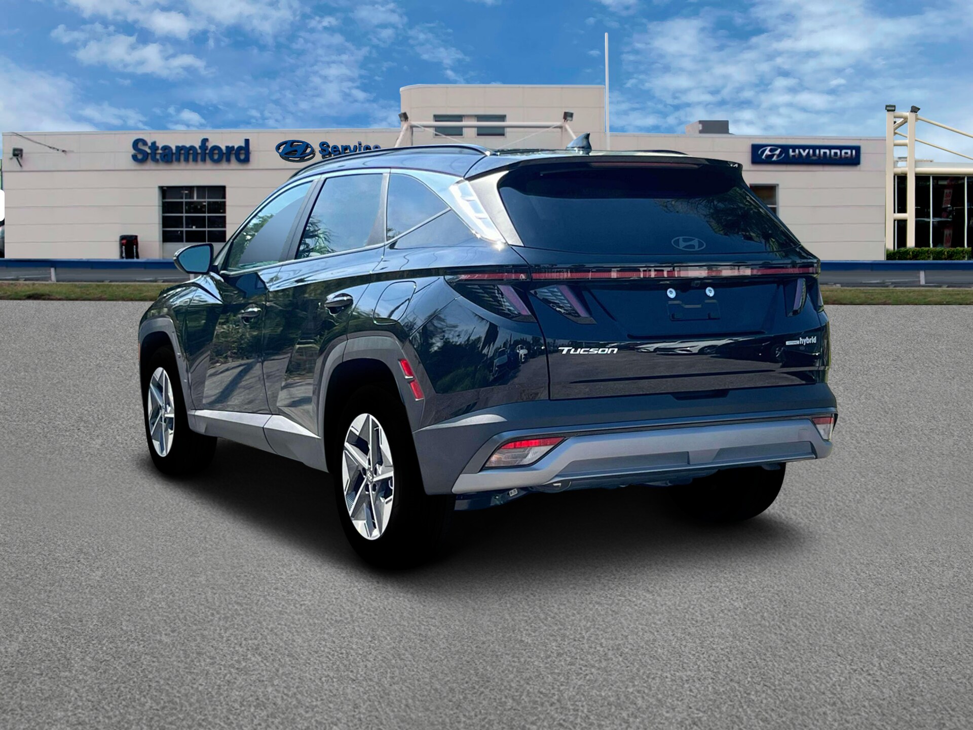 new 2025 Hyundai Tucson Hybrid car, priced at $39,034