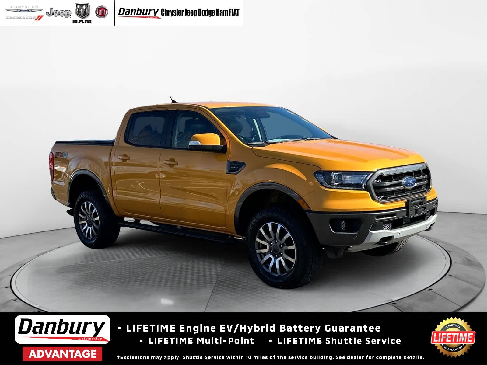 used 2022 Ford Ranger car, priced at $30,275