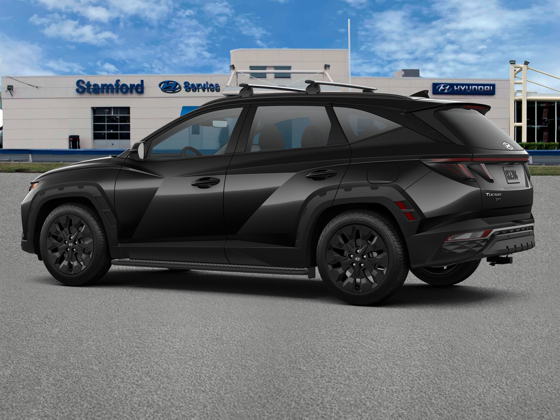 new 2024 Hyundai Tucson car, priced at $37,815