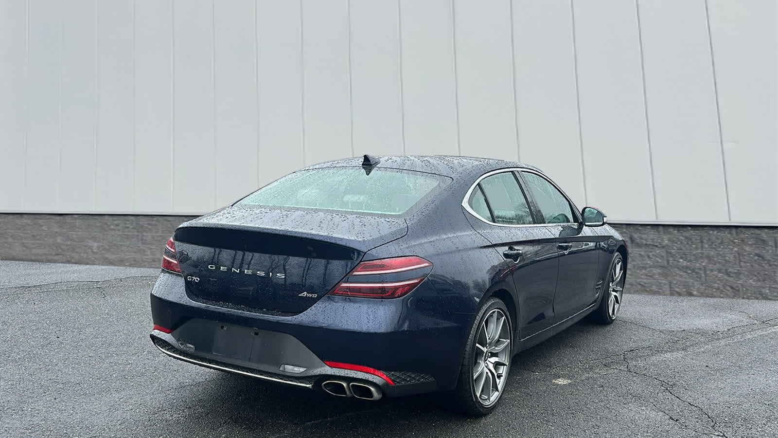 used 2023 Genesis G70 car, priced at $37,985