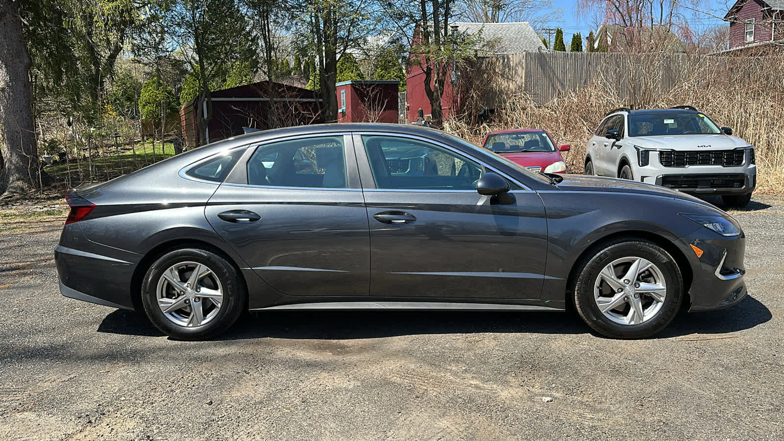 used 2022 Hyundai Sonata car, priced at $18,909