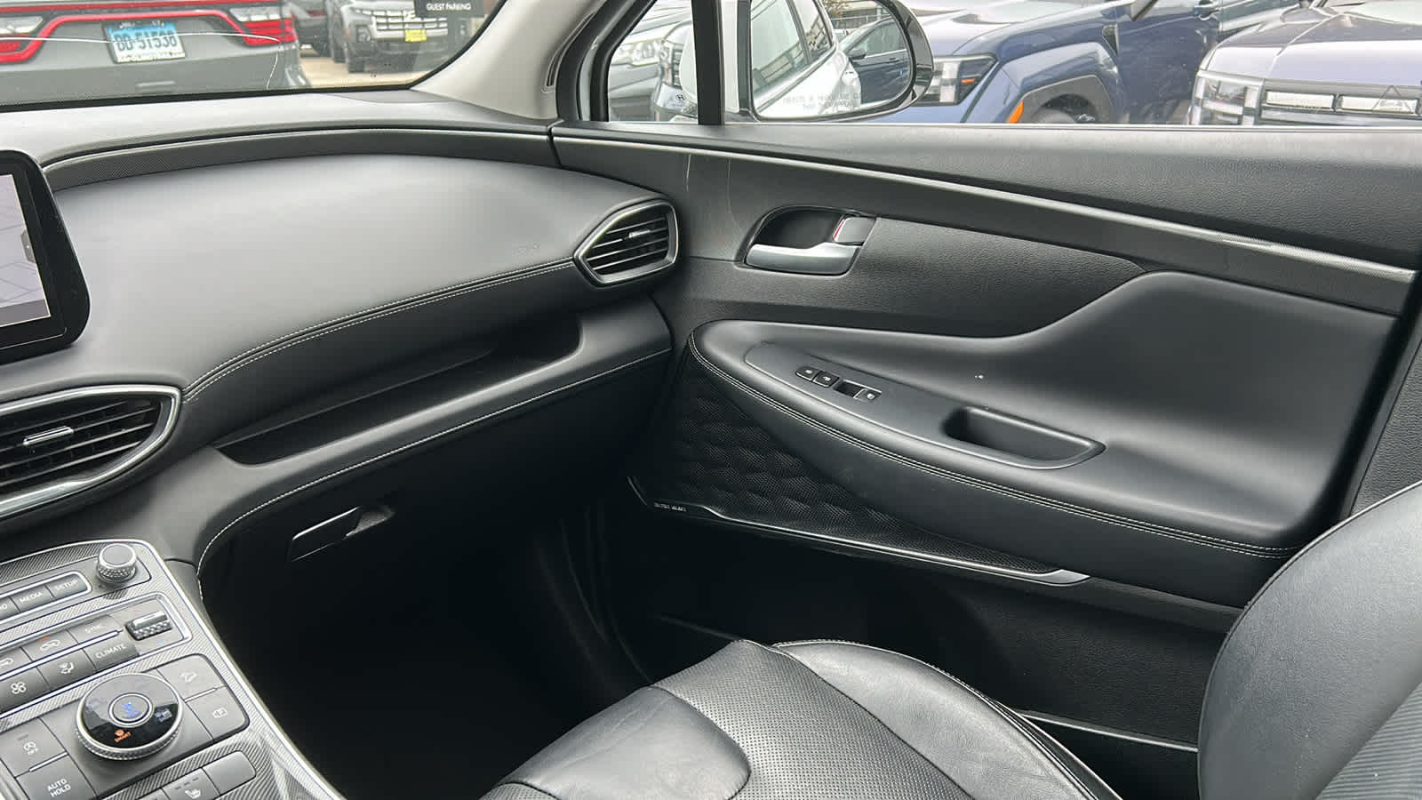 used 2022 Hyundai Santa Fe car, priced at $26,902
