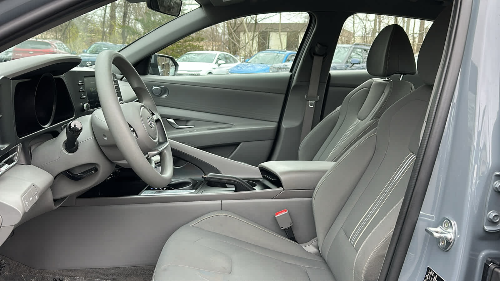 used 2023 Hyundai Elantra car, priced at $19,409